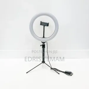 Photo - Adjustable 10" Ring Light Kit