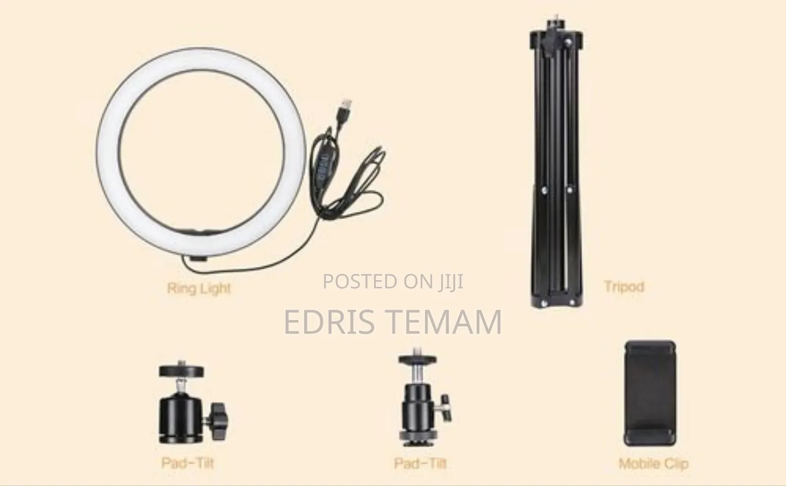 10 Inch Ring Light for Content Creation