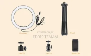 10 Inch Ring Light for Content Creation