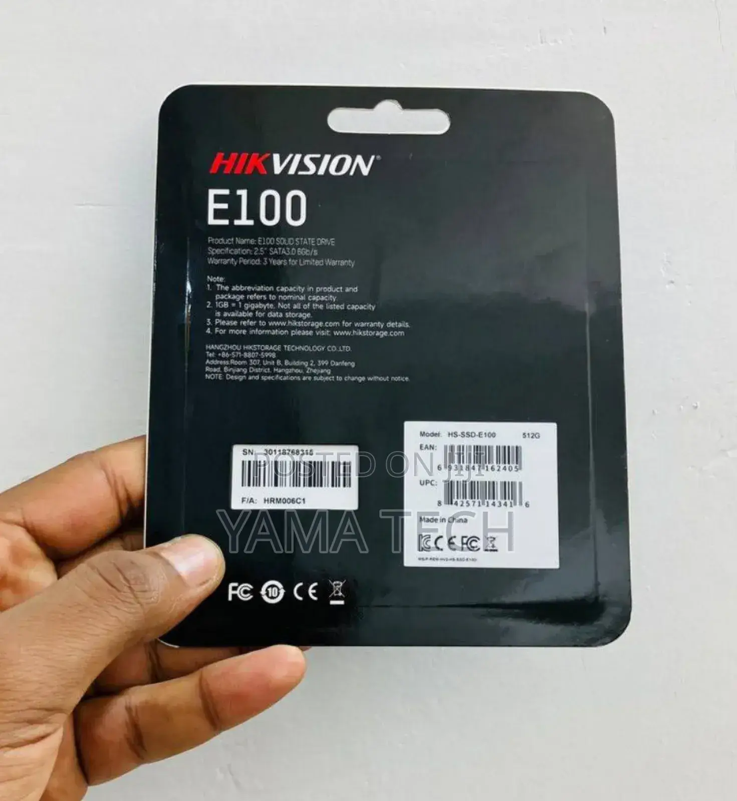 Sata SSD Storage 512gb