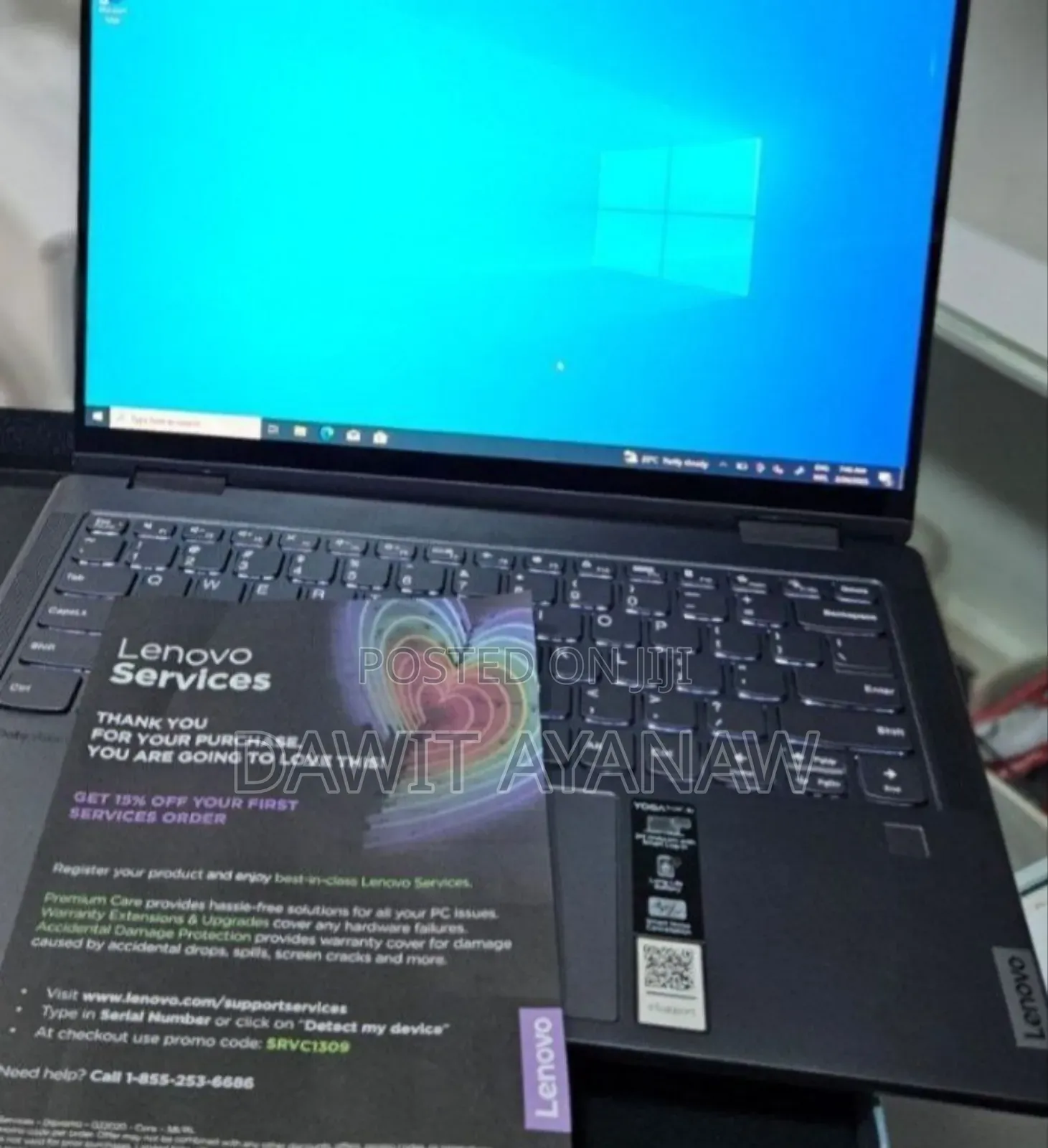 New Laptop Lenovo 8GB Intel Core I5 SSD 512GB