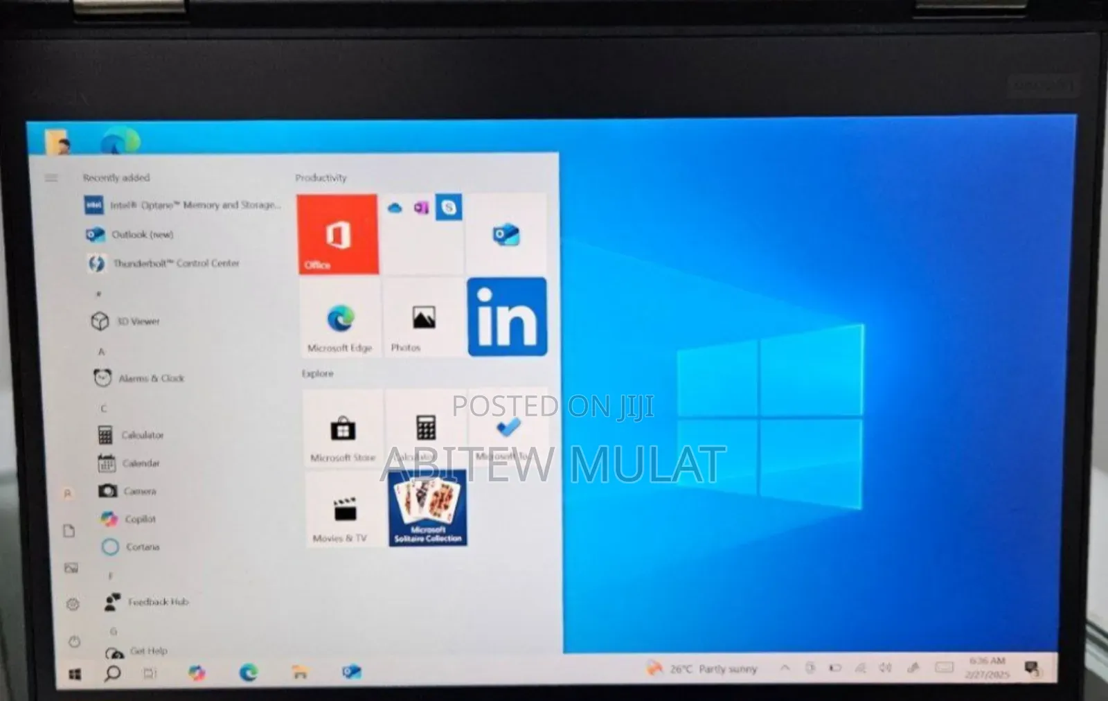 New Laptop Lenovo Thinkpad X13 Yoga 8GB Intel Core I5 SSD 512GB