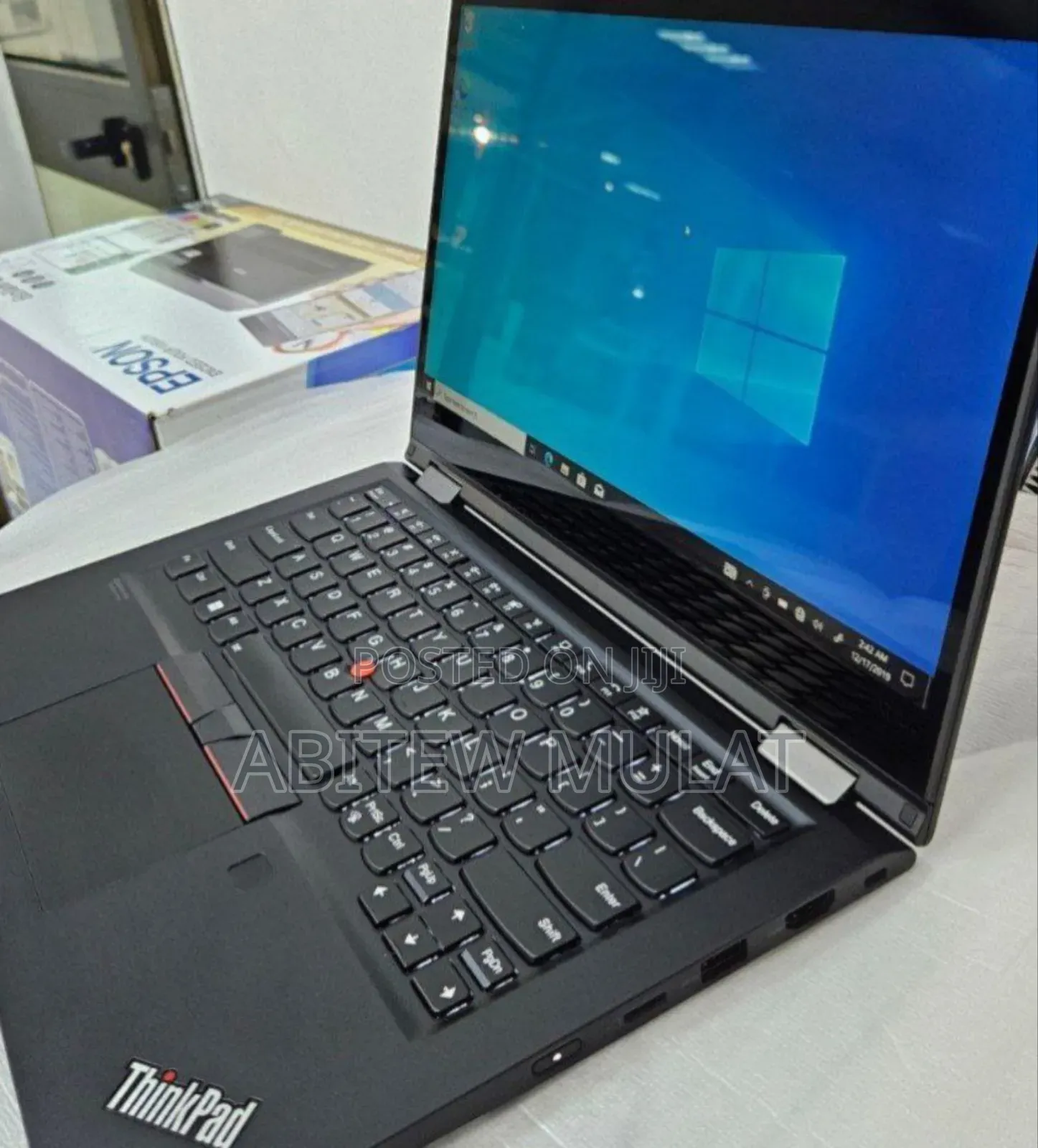 New Laptop Lenovo Thinkpad X13 Yoga 8GB Intel Core I5 SSD 512GB