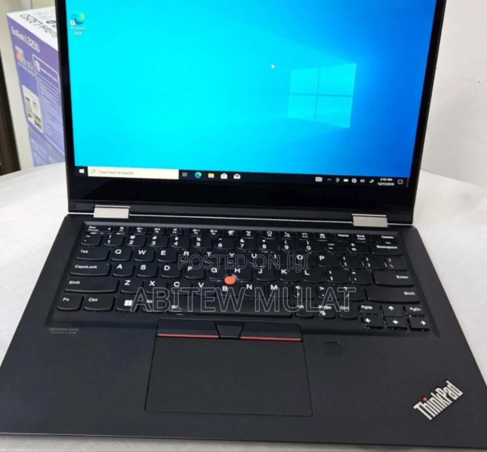New Laptop Lenovo Thinkpad X13 Yoga 8GB Intel Core I5 SSD 512GB