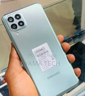 New Samsung Galaxy M33 5G 128 GB Blue