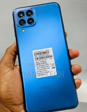 New Samsung Galaxy M33 5G 128 GB Blue