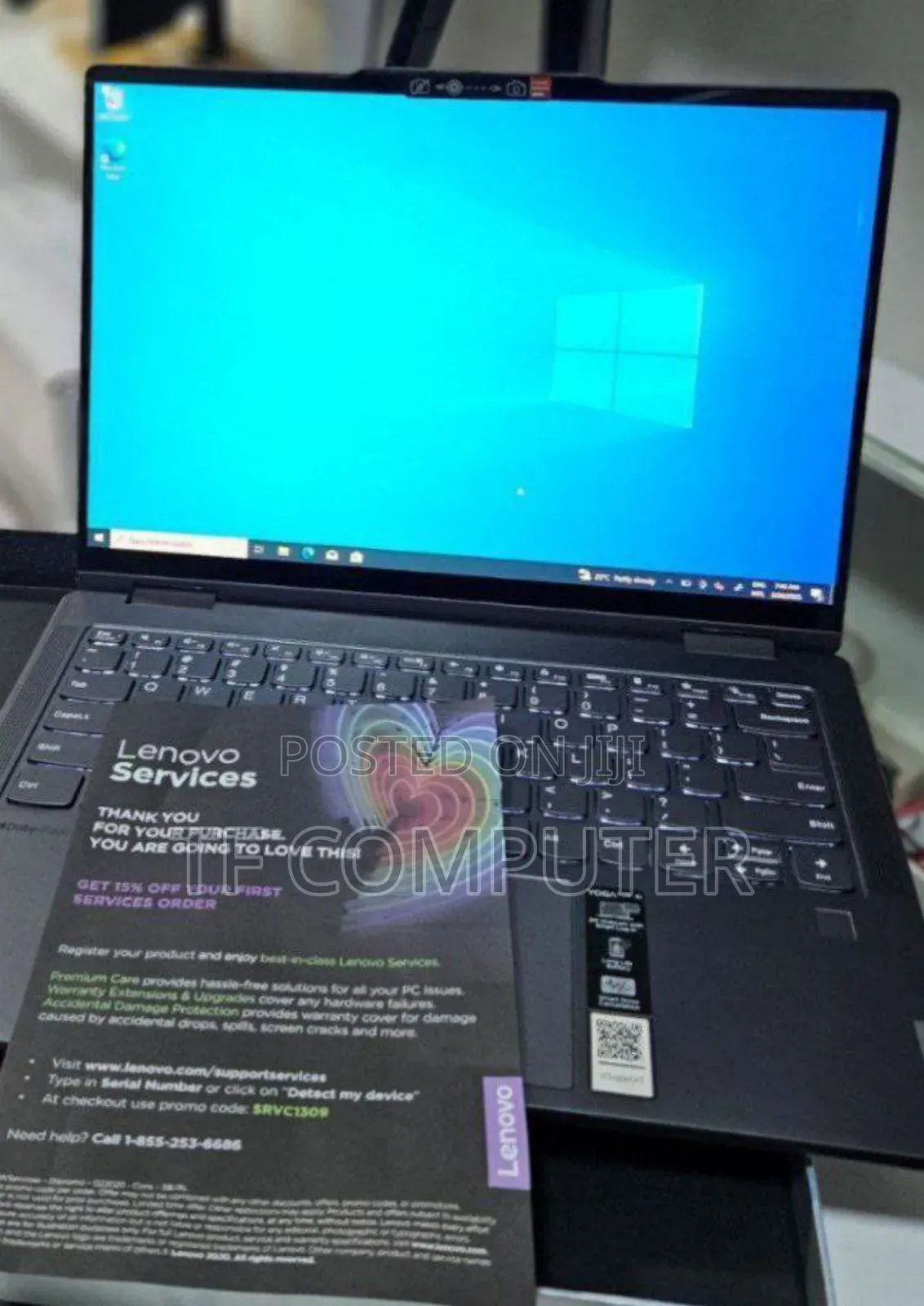 New Laptop Lenovo Yoga 7i 8GB Intel Core I5 SSD 512GB