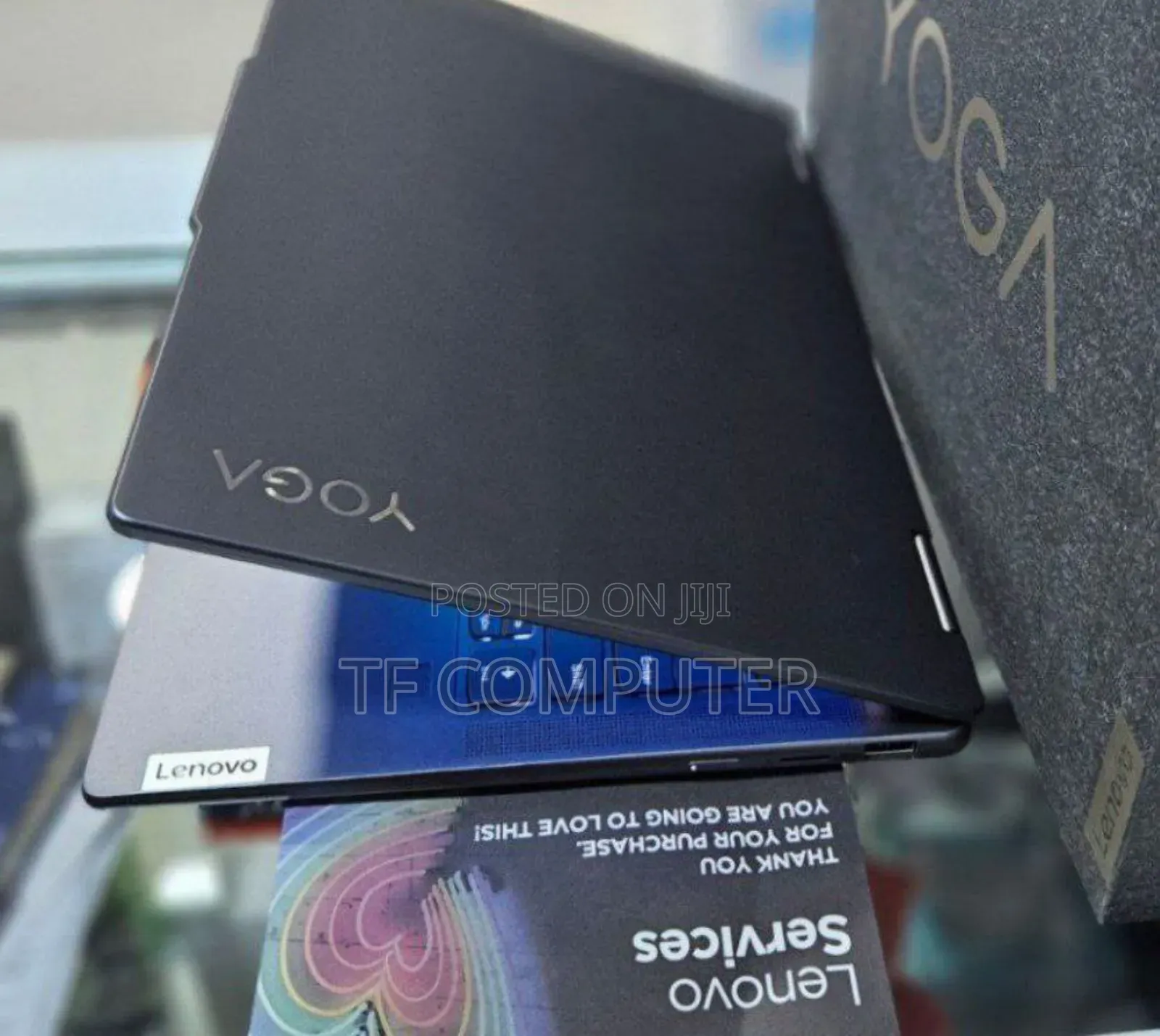 New Laptop Lenovo Yoga 7i 8GB Intel Core I5 SSD 512GB