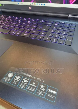 Photo - New Laptop Acer Predator Helios 16 32GB Intel Core I9 SSD 1T