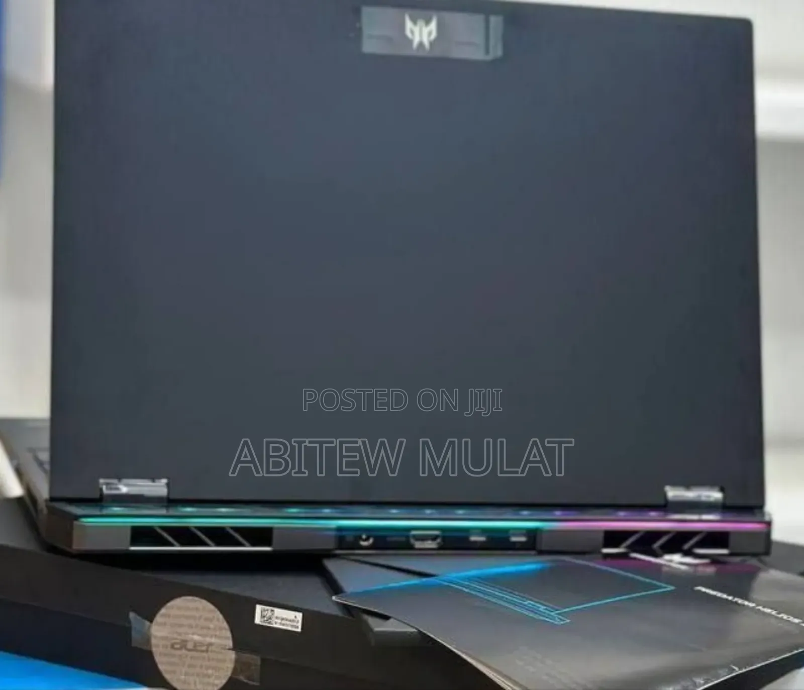 New Laptop Acer Predator Helios 16 32GB Intel Core I9 SSD 1T