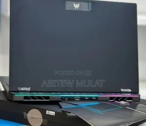 New Laptop Acer Predator Helios 16 32GB Intel Core I9 SSD 1T