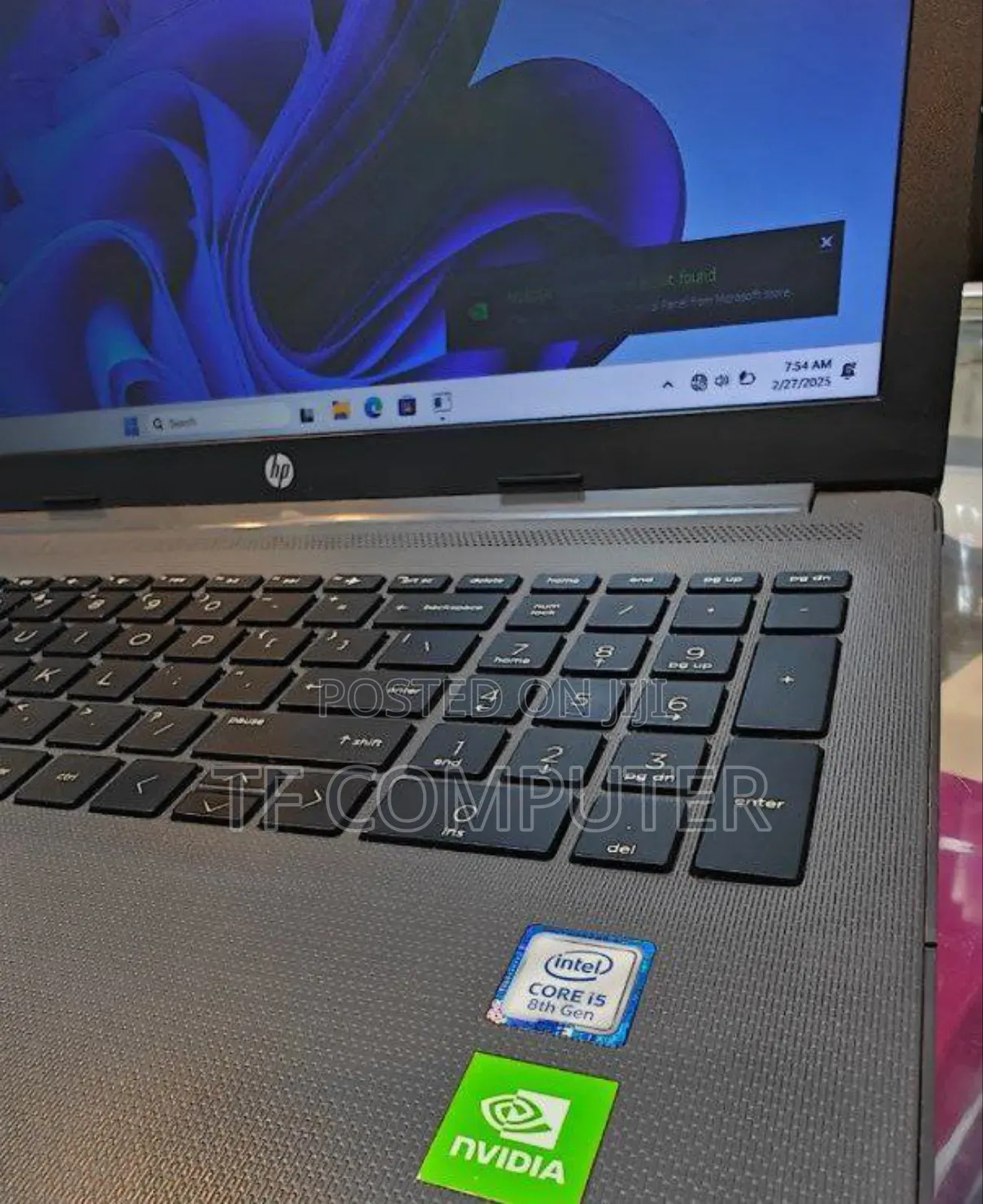 New Laptop HP Stream Notebook 8GB Intel Core I5 HDD+SSD 1T