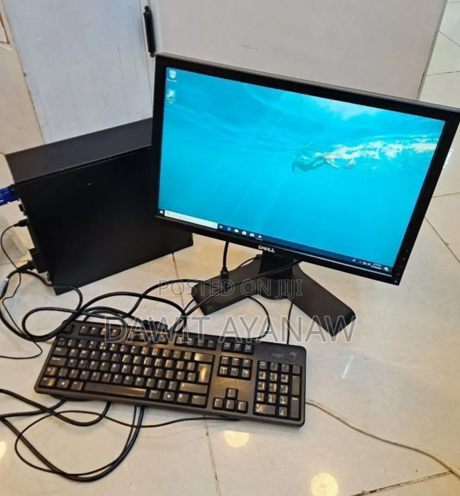 New Desktop Computer Dell OptiPlex 3020 4GB Intel Core I5 HDD 500GB