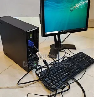 New Desktop Computer Dell OptiPlex 3020 4GB Intel Core I5 HDD 500GB