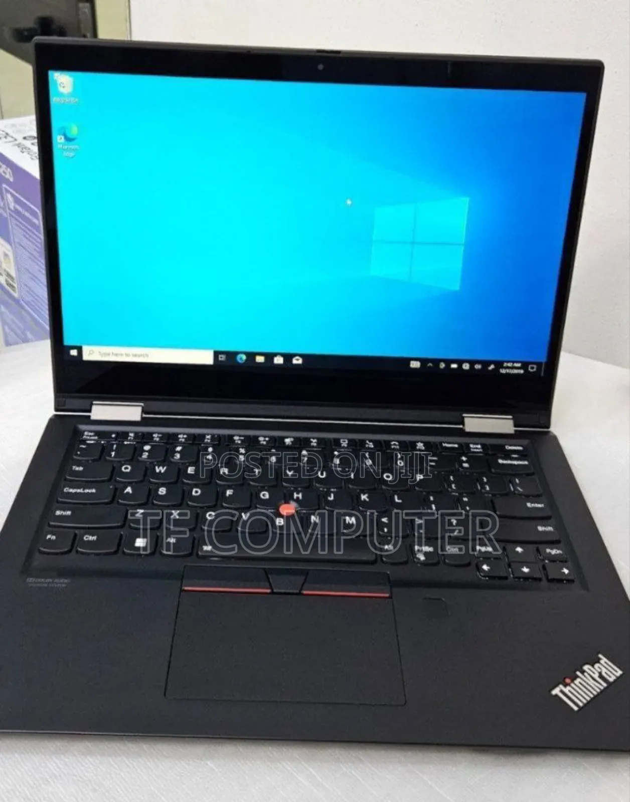 New Laptop Lenovo Thinkpad X13 Yoga 8GB Intel Core I5 SSD 512GB