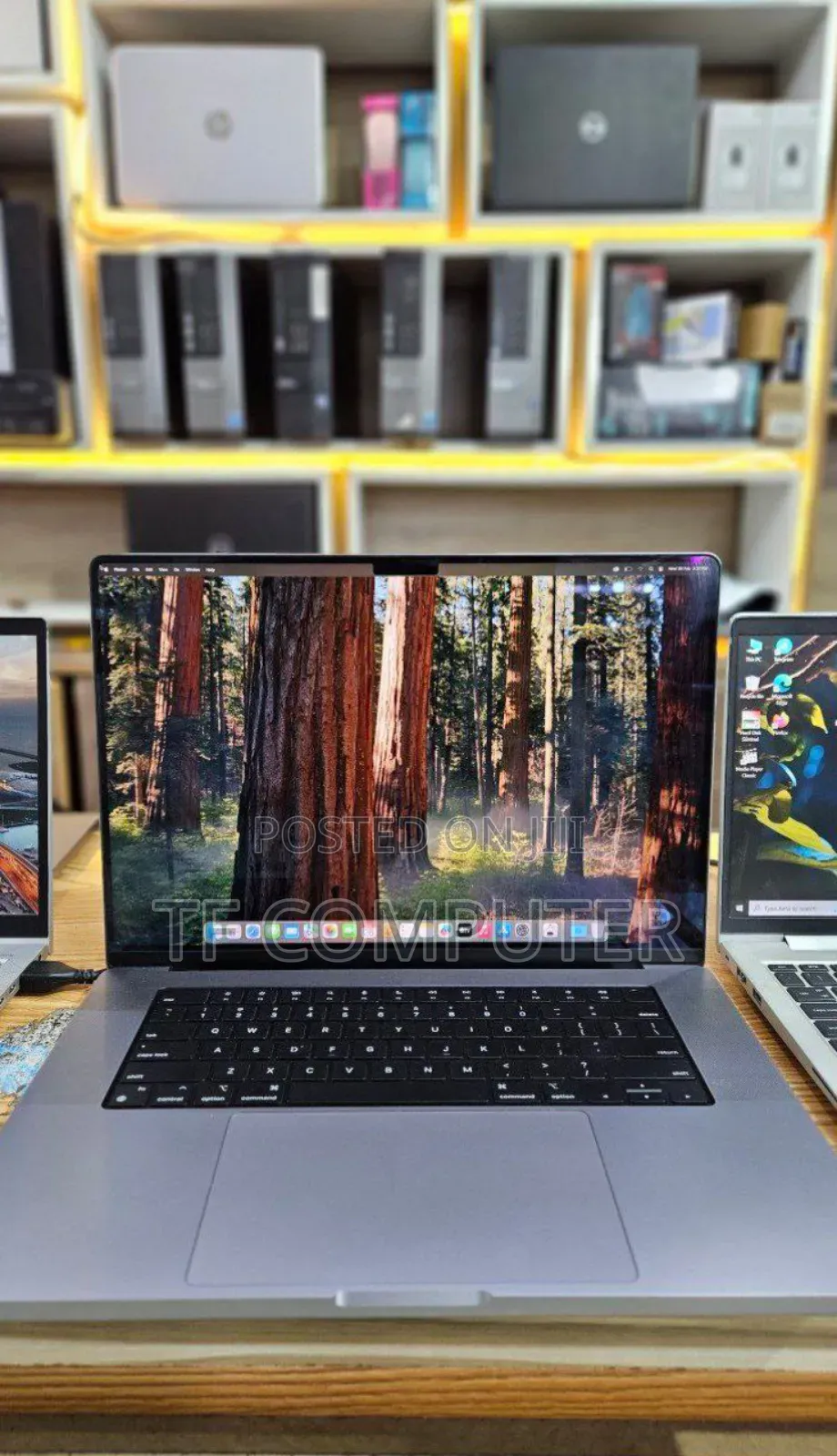 New Laptop Apple MacBook Pro 2021 M1 16GB Apple M1 Pro SSD 1T