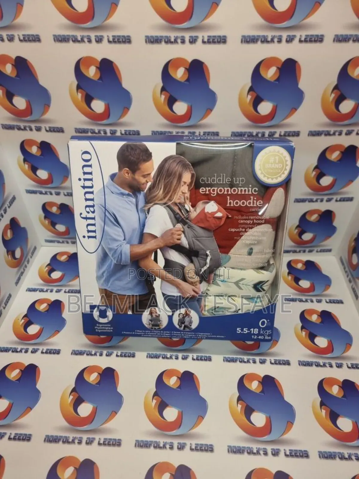 Infantino Cuddle Up Ergonomic Baby Carrier