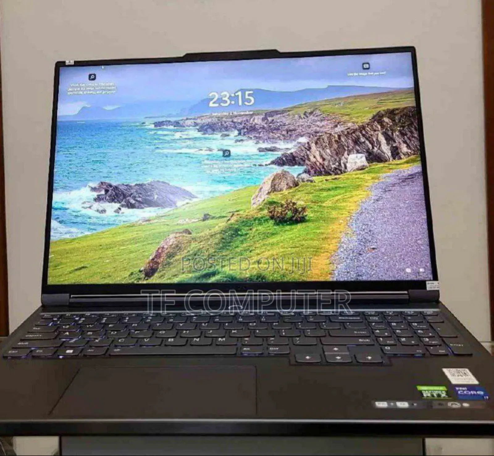 New Laptop Lenovo Legion 5 24GB Intel Core I7 SSD 1T