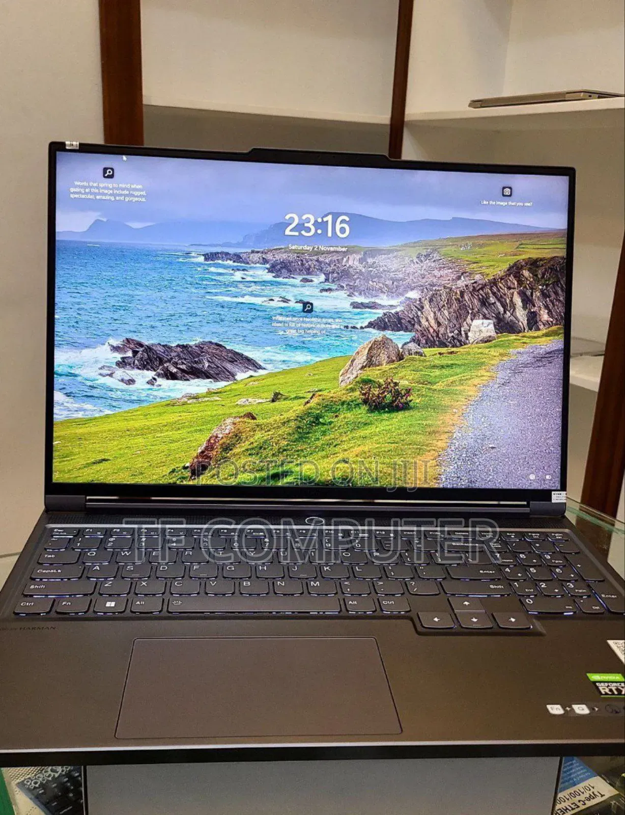 New Laptop Lenovo Legion 5 24GB Intel Core I7 SSD 1T