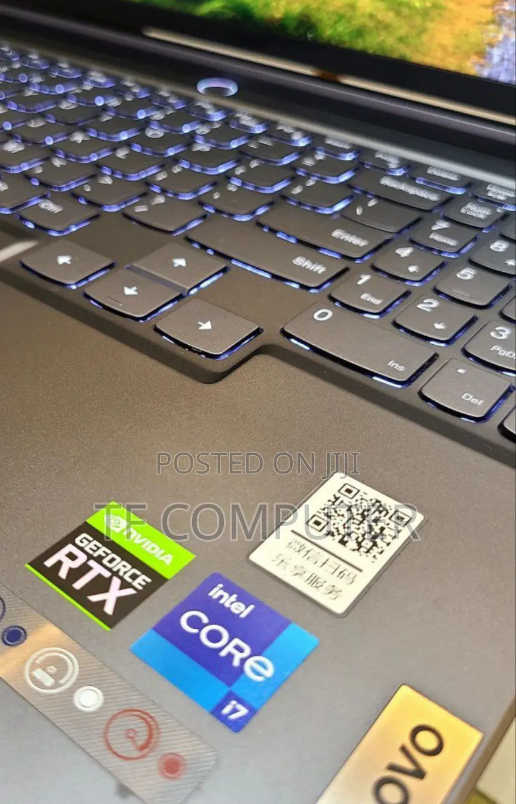 New Laptop Lenovo Legion 5 24GB Intel Core I7 SSD 1T