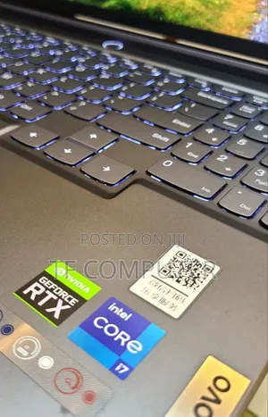 New Laptop Lenovo Legion 5 24GB Intel Core I7 SSD 1T