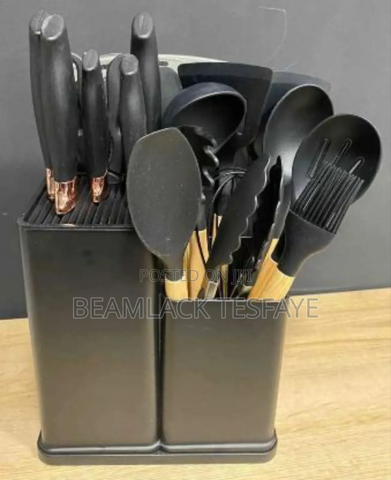 19pcs Silicone Kitchen Utensil Set