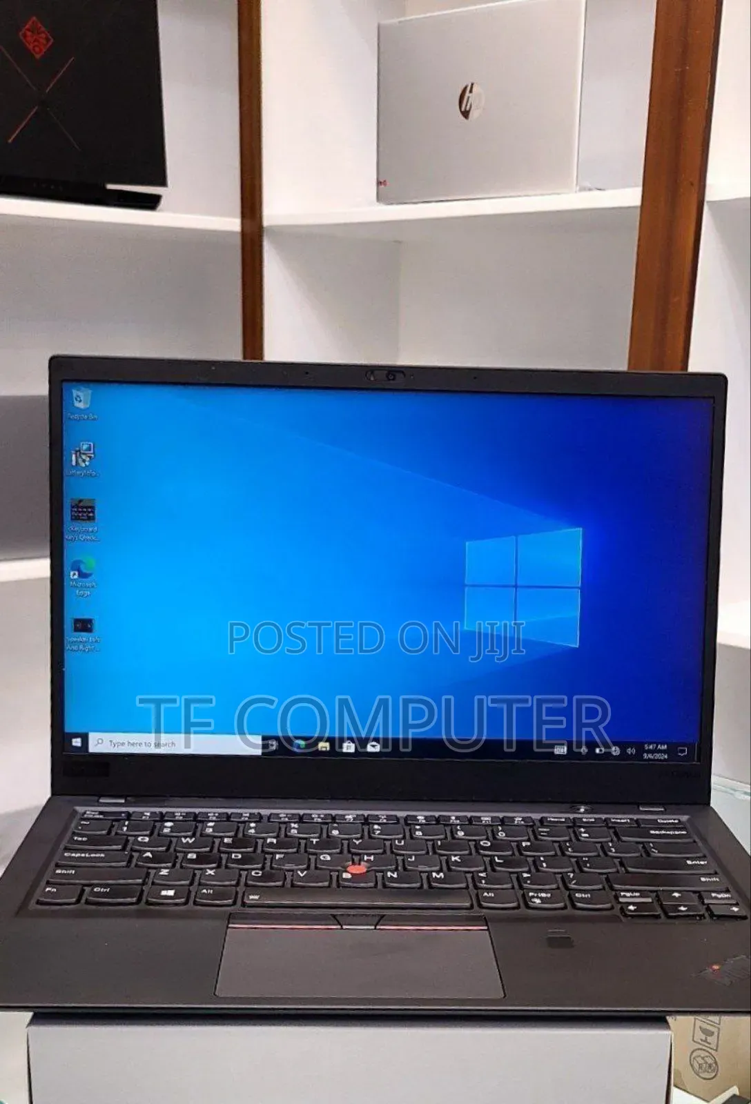New Laptop Lenovo ThinkPad X1 Carbon 16GB Intel Core I7 SSD 512GB