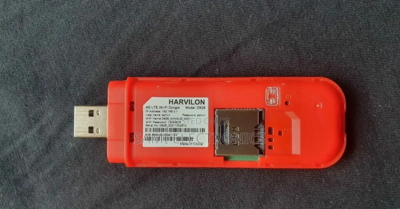 USB Wifi Router Cdma 4g Wifi Router Dongle ዋይፋይ ራውተር