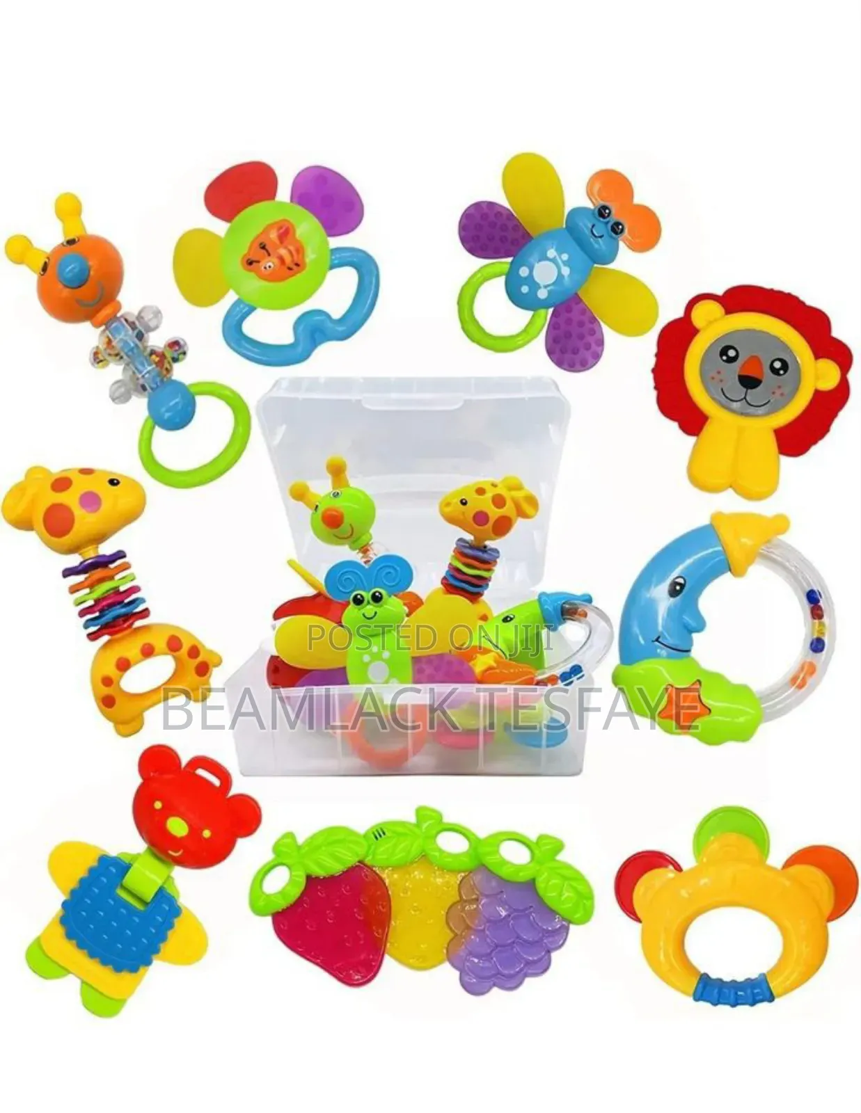 Children's Brain Development Toys With Different Shapes