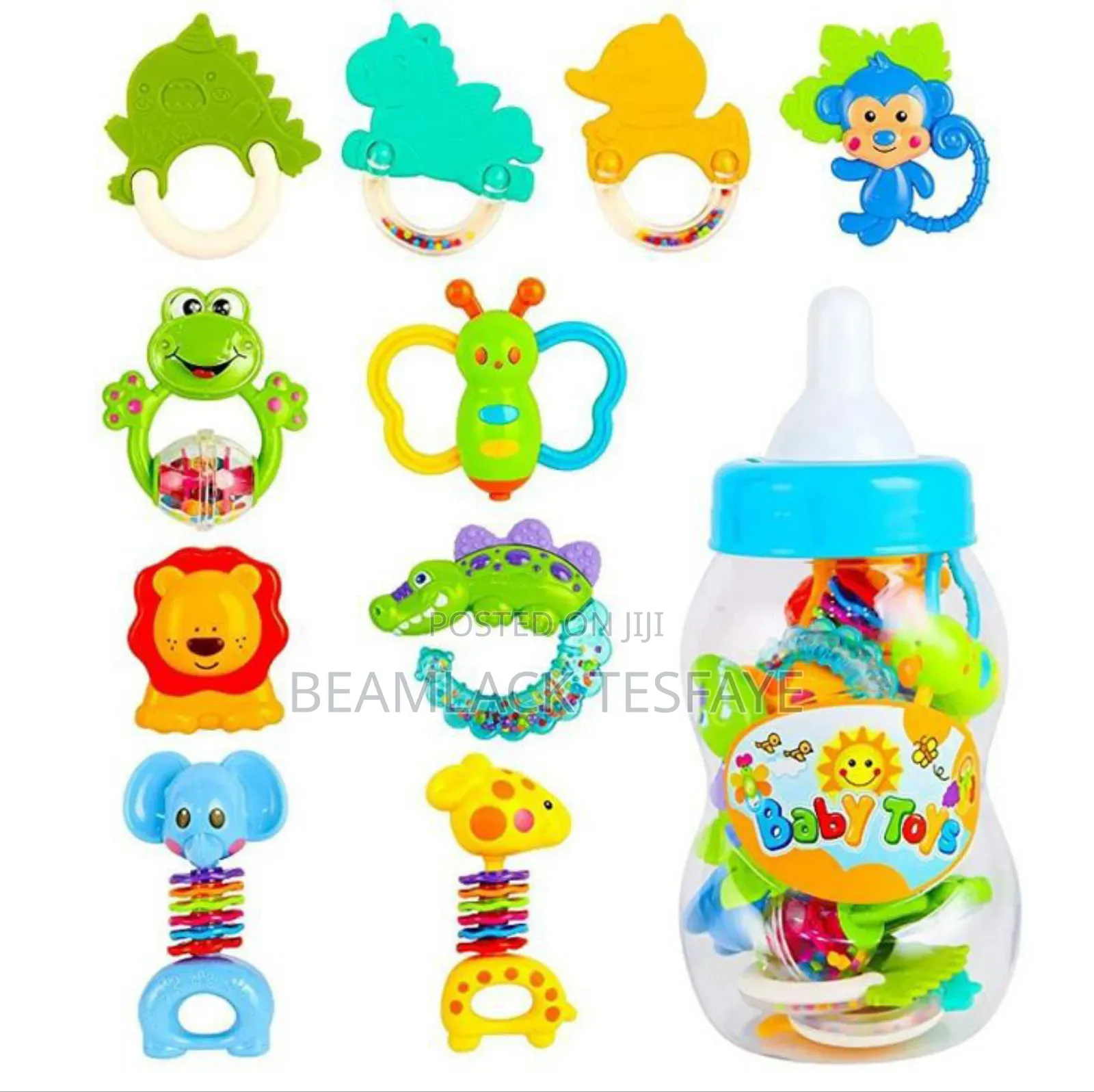 Children's Brain Development Toys With Different Shapes