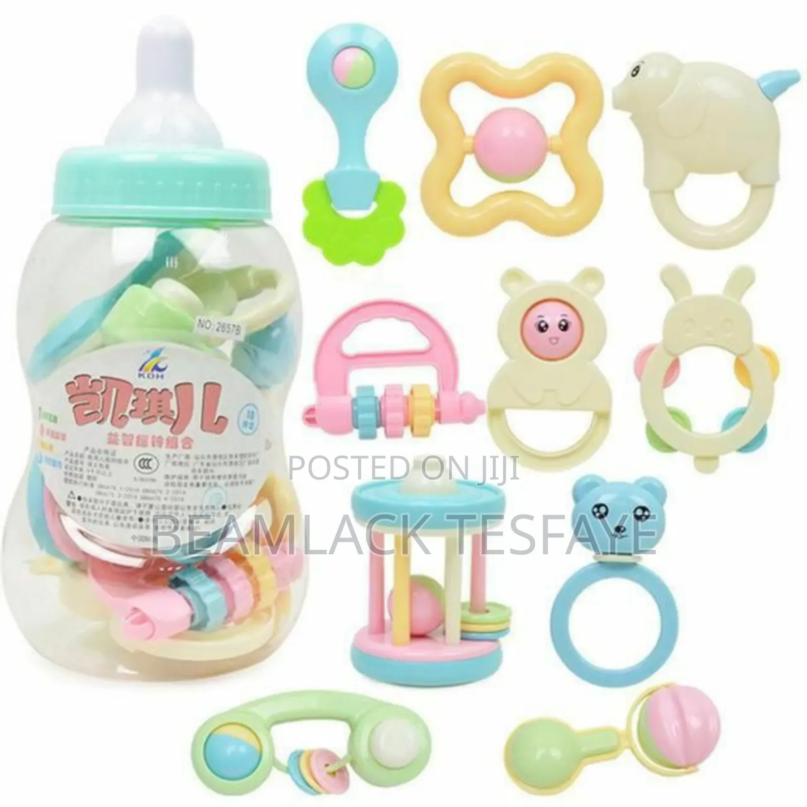 Children's Brain Development Toys With Different Shapes