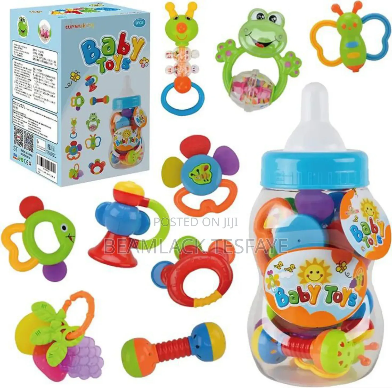 Children's Brain Development Toys With Different Shapes