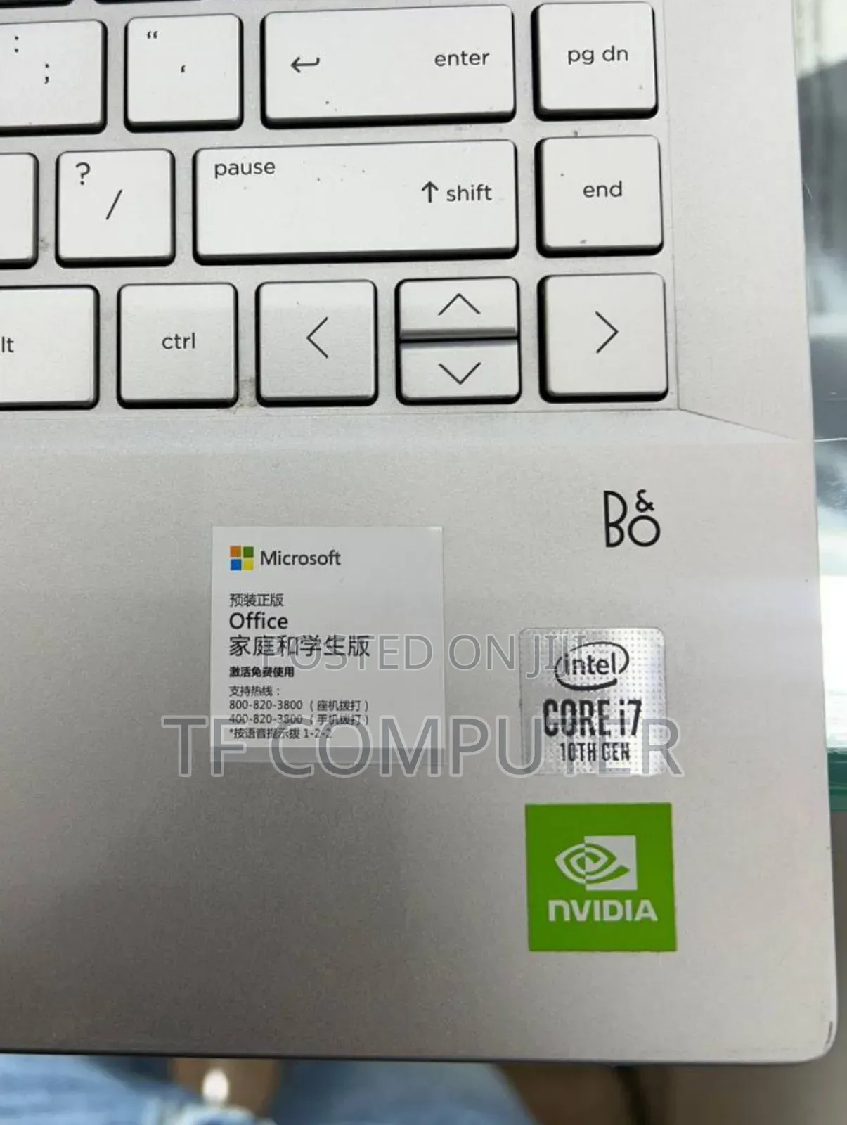 New Laptop HP Pavilion 15 16GB Intel Core I7 SSD 512GB