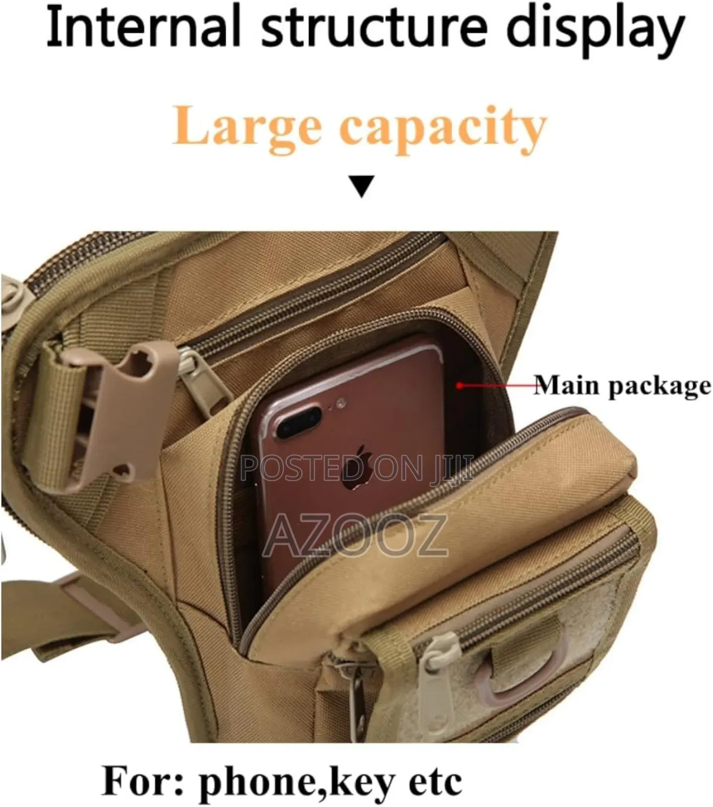 Tictical Drop Leg Bag