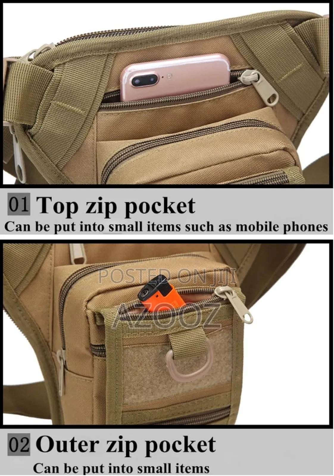 Tictical Drop Leg Bag