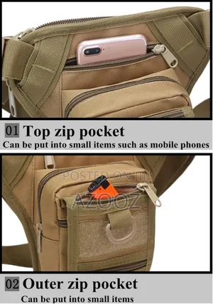 Tictical Drop Leg Bag