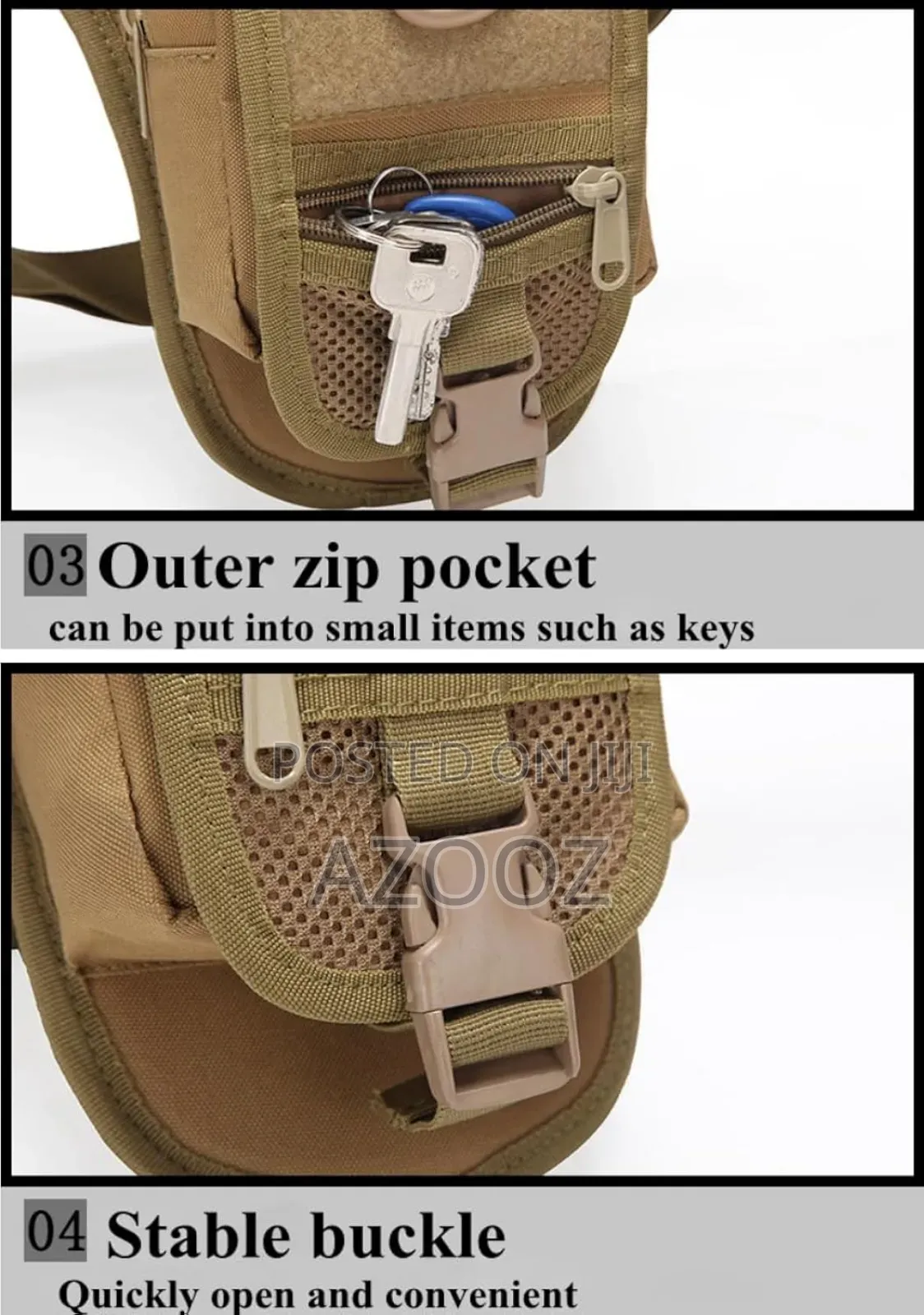 Tictical Drop Leg Bag