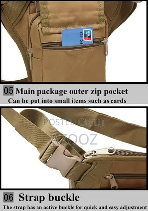 Tictical Drop Leg Bag