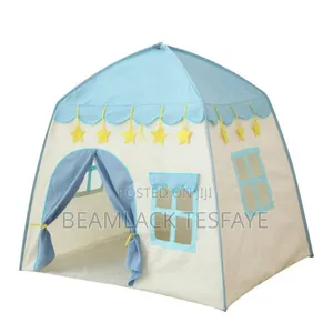Multi Color Kids Play Tent