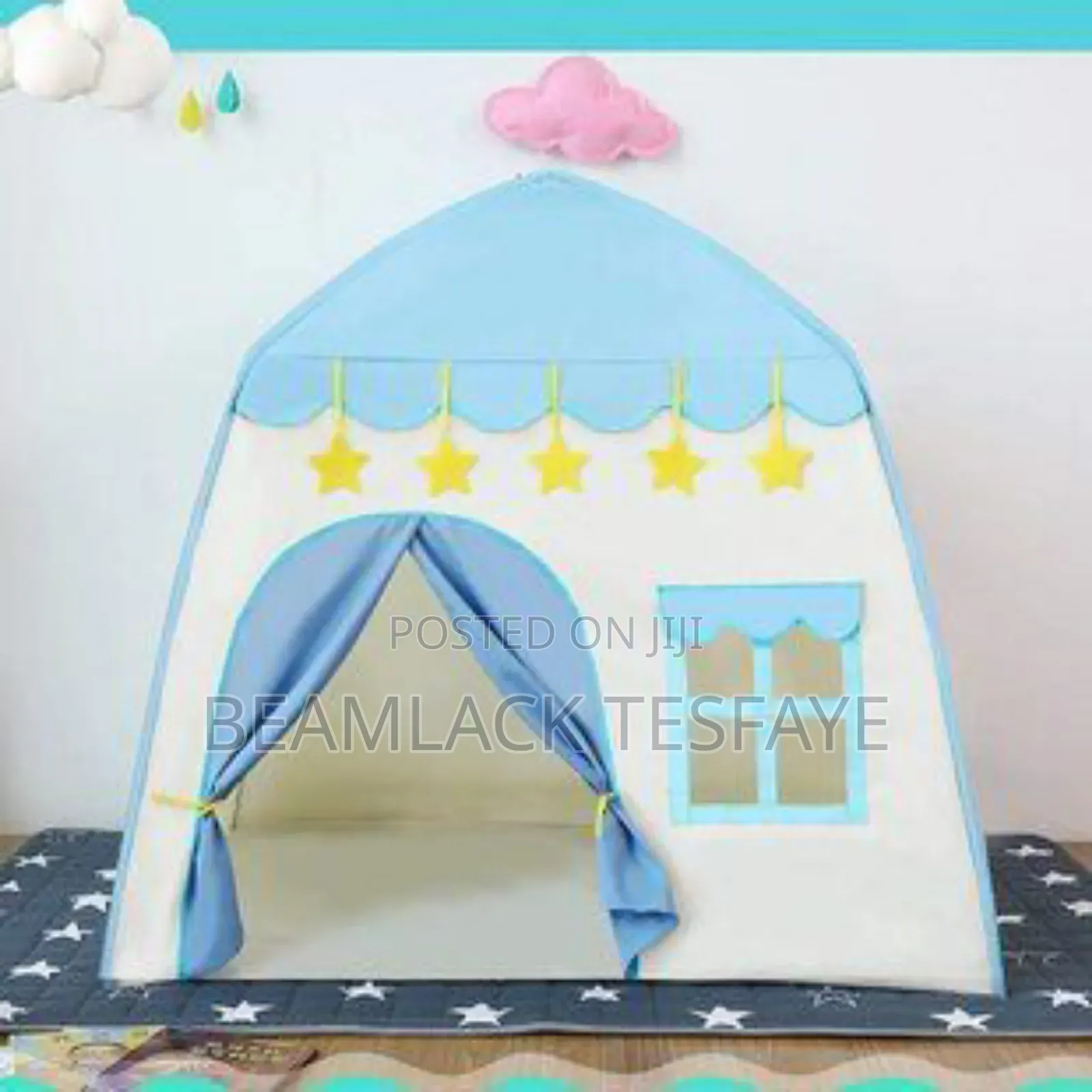 Multi Color Kids Play Tent