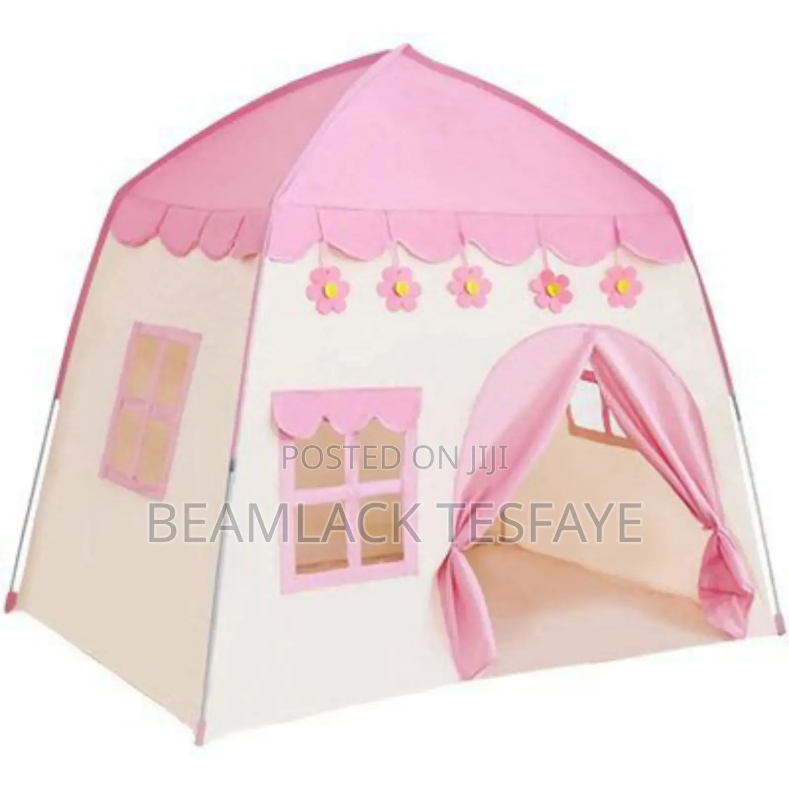 Multi Color Kids Play Tent