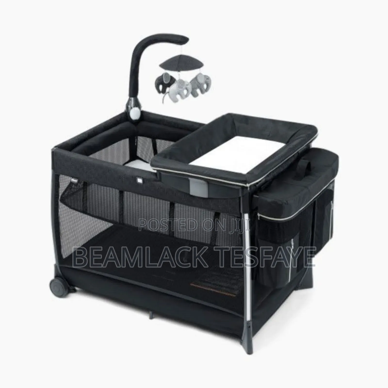 Deluxe Baby Bedside Crib Bed