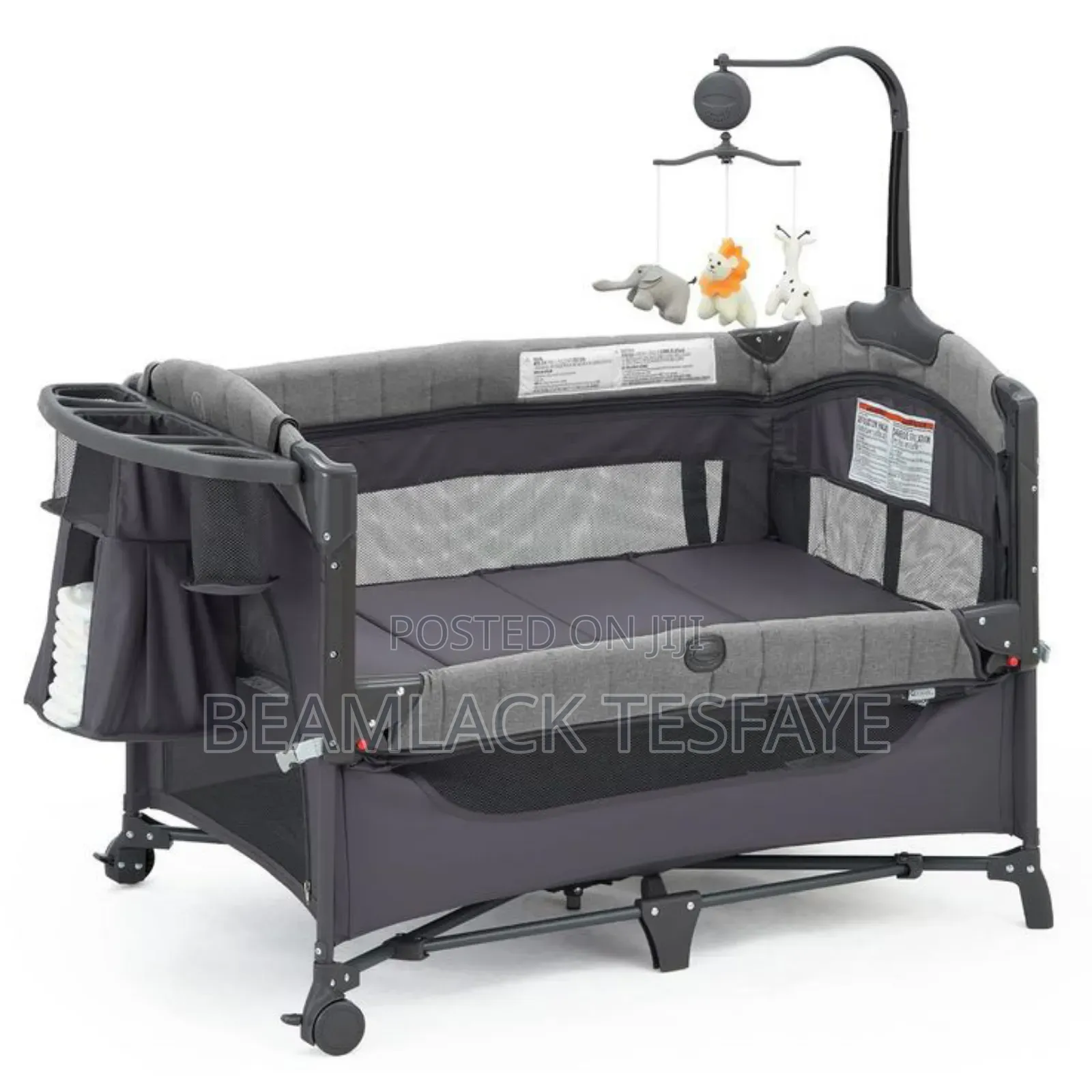 Deluxe Baby Bedside Crib Bed