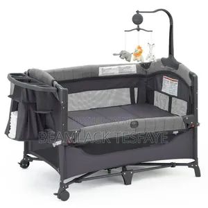 Deluxe Baby Bedside Crib Bed