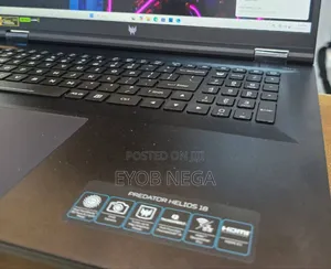 New Laptop Acer Predator Helios Neo 16 16GB Intel Core I7 SSD 1T