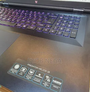New Laptop Acer Predator Helios Neo 16 16GB Intel Core I7 SSD 1T