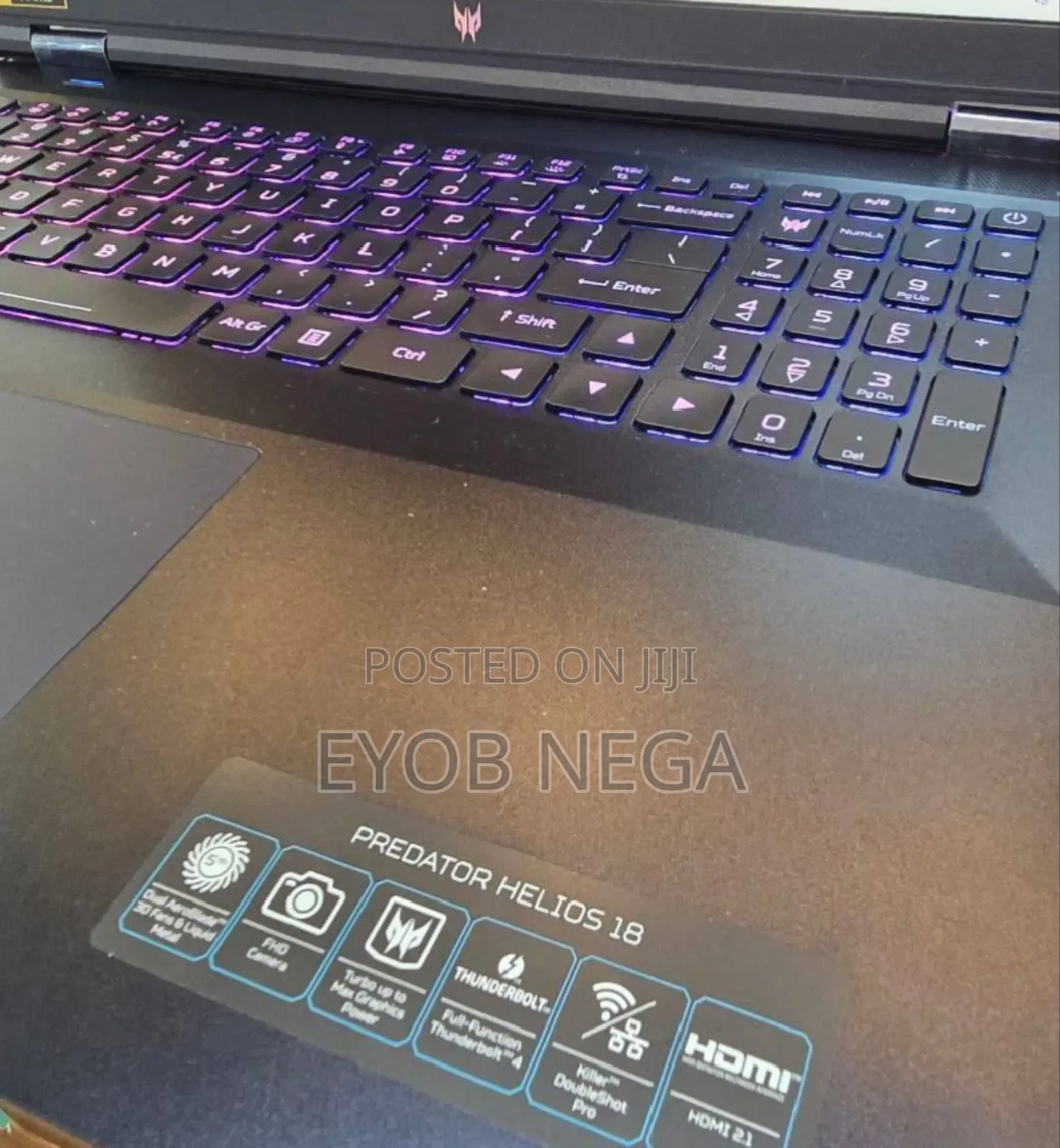 New Laptop Acer Predator Helios Neo 16 32GB Intel Core I9 SSD 1T