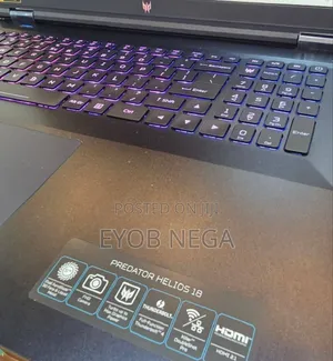 New Laptop Acer Predator Helios Neo 16 32GB Intel Core I9 SSD 1T