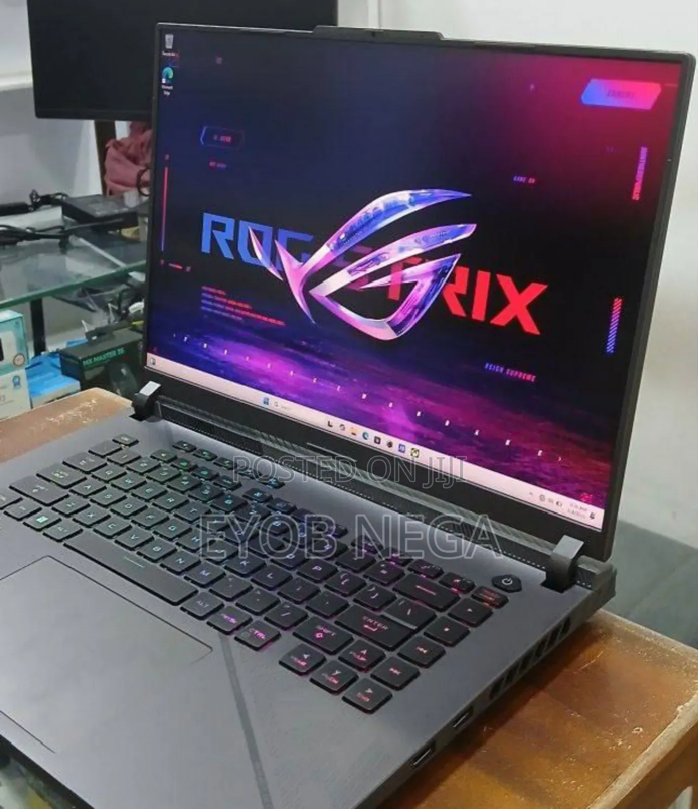 New Laptop Asus ROG Strix G15 32GB Intel Core I9 SSD 1T