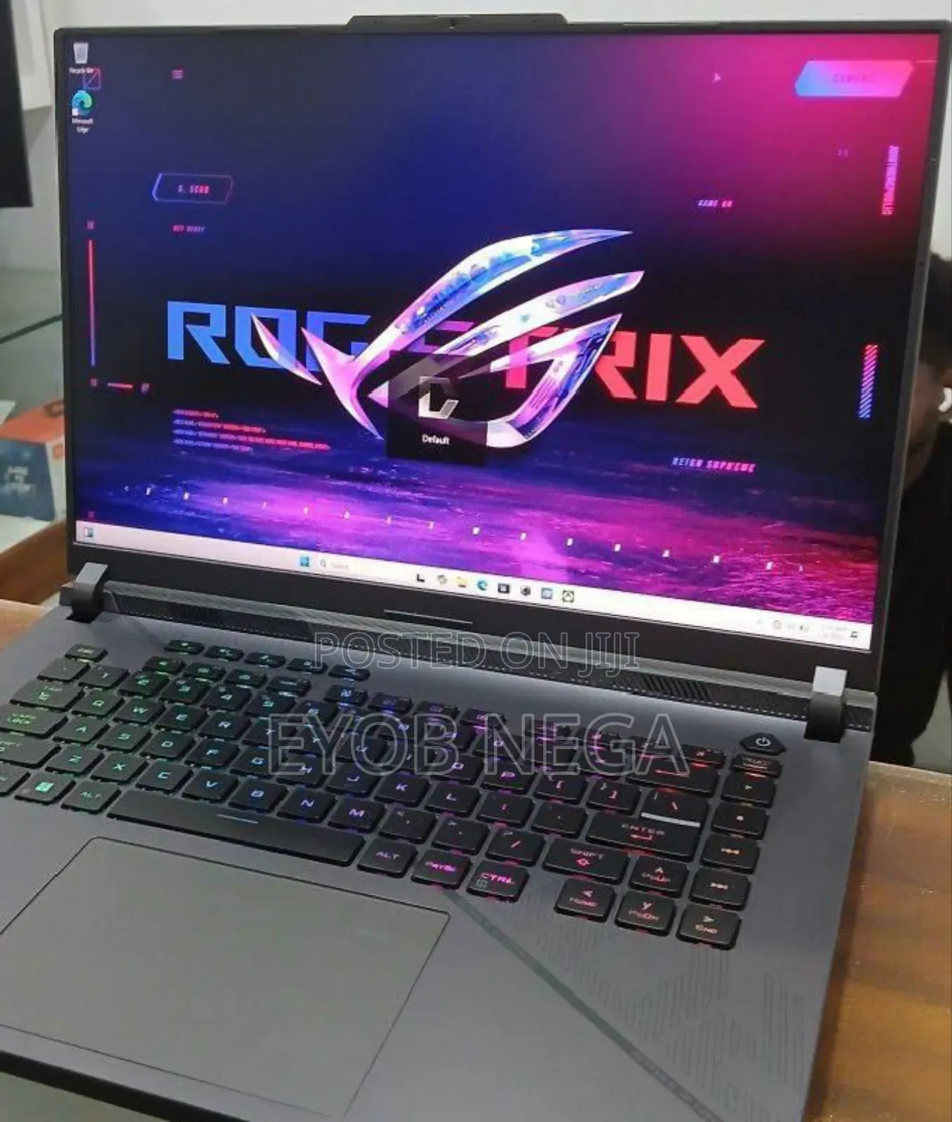 New Laptop Asus ROG Strix G15 32GB Intel Core I9 SSD 1T